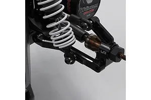 Yeah Racing Slash Black Aluminium Rear Hubs 2Pcs image 67767