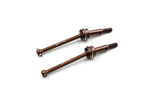 Yeah Racing XV-01 Steel Spring Front Drive Shafts 2Pcs