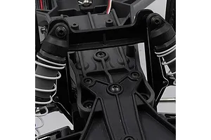 Yeah Racing Slash Black Aluminium Front Shock Tower 1Pc image 2