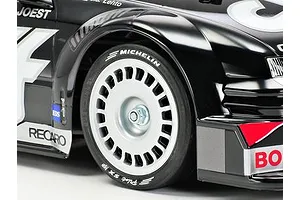 Tamiya TT-01E Opel Calibra V6 Cliff RC Touring Car Electric 4WD 1/10 Scale Kit (No ESC) - Black image 67827