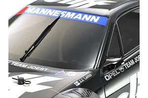 Tamiya TT-01E Opel Calibra V6 Cliff RC Touring Car Electric 4WD 1/10 Scale Kit (No ESC) - Black image 67828