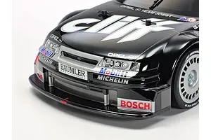 Tamiya TT-01E Opel Calibra V6 Cliff RC Touring Car Electric 4WD 1/10 Scale Kit (No ESC) - Black image 67829