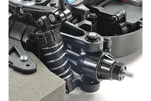 Tamiya TT-01E 2008 Porsche 911 GT3 Cup VIP RC Touring Car Electric 4WD 1/10 Scale Kit (no ESC) image 67901