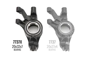 Traxxas X-Maxx Left & Right Steering Blocks 2Pcs image 67912