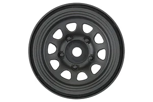 Pro-Line 1.55" Black Keystone Beadlock Rims 2Pcs image 67918