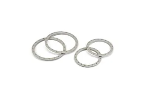 Pro-Line Impulse Pro-Loc Stone Grey Replacement Beadlock Rings 4Pcs