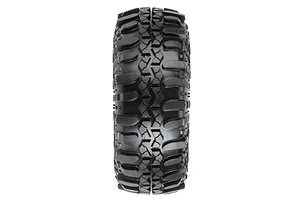 Pro-Line 1.9" TSL SX Super Swamper XL Tyres on Black Impulse Rims - Beadlocked Wheels 2Pcs image 67940