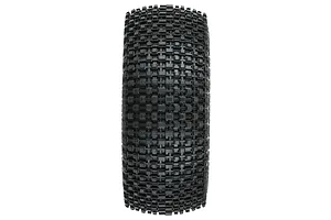 Pro-Line 2.2/3.0" Gladiator M3 SC Tyres on Black Raid Rims - Glued Wheels 2Pcs image 67956