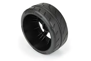 Pro-Line 2.9" Toyo Proxies R888R S3 42/100 Belted Tyres on Black Rims 2Pcs image 67977