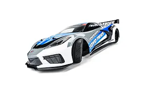 Pro-Line 2.9" Toyo Proxies R888R S3 42/100 Belted Tyres on Black Rims 2Pcs image 67979