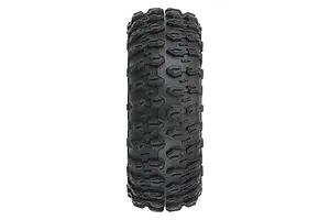 Pro-Line 1.0" Hyrax Crawler Tyres on Black Impulse Rims - Beadlocked Wheel Set 4Pcs image 68001