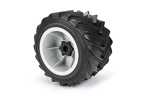 Pro-Line 2.6/3.5" Demolisher M3 Tyres on Grey LMT Rims - Glued Wheels 2Pcs image 68020