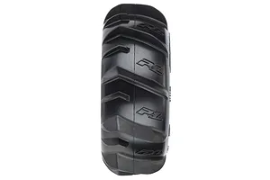 Pro-Line 2.2/3.0" Dumont SC Paddle Tyres on Black Raid Rims - Glued Wheels 2Pcs image 68031