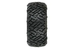 Pro-Line 2.2/3.0" Icon M2 SC Tyres on Black Raid Rims - Glued Wheels 2Pcs image 68037