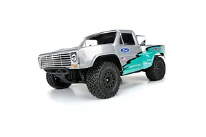 Pro-Line 2.2/3.0" Icon M2 SC Tyres on Black Raid Rims - Glued Wheels 2Pcs image 68040