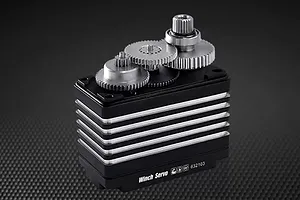 Power HD W50-360 50KG 8.4V Brushless Metal Geared Winch Servo image 68109