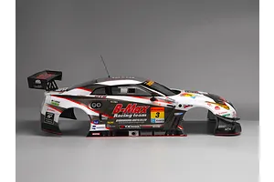 Killerbody 1/10 B-MAX NDDP GT-R (NISMO GT3) Painted Body Shell image 68123