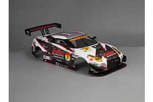 Killerbody 1/10 B-MAX NDDP GT-R (NISMO GT3) Painted Body Shell image 68125