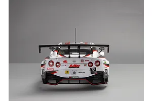 Killerbody 1/10 Nismo GT-R GT3 Unpainted Body Shell w/ Decal Sheet & Accessories image 68128