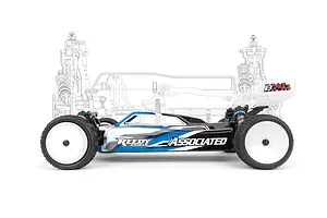 Team Associated RC10B74.1 RC Buggy Electric 4WD 1/10 Scale Kit image 68161