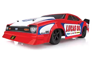 Team Associated DR10 RC Drag Car Electric Brushless 2WD 1/10 Scale RTR - Pro Reakt Lucas Oil image 68170