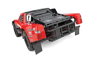 Team Associated SC10 Pro4 RC Short Course Truck Electric Brushless 4WD 1/10 Scale RTR - General Tyre Red image 68179