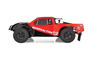 Team Associated SC10 Pro4 RC Short Course Truck Electric Brushless 4WD 1/10 Scale RTR - General Tyre Red image 68180