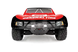 Team Associated SC10 Pro4 RC Short Course Truck Electric Brushless 4WD 1/10 Scale RTR - General Tyre Red image 68181