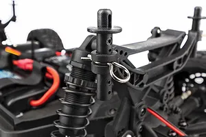 Team Associated SC10 Pro4 RC Short Course Truck Electric Brushless 4WD 1/10 Scale RTR - General Tyre Red image 68184