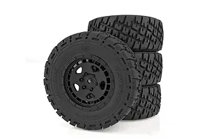 Team Associated SC10 Pro4 RC Short Course Truck Electric Brushless 4WD 1/10 Scale RTR - General Tyre Red image 68187