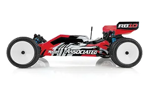 Team Associated RB10 RC Buggy Electric 2WD 1/10 Scale RTR - Red image 68193