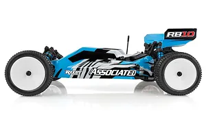 Team Associated RB10 RC Buggy Electric 2WD 1/10 Scale RTR - Blue image 68196