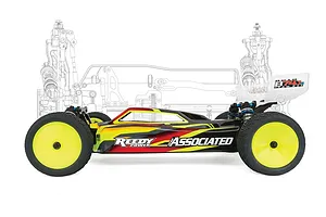 Team Associated RC10B74.1D Team Kit RC Buggy Electric 4WD 1/10 Scale Kit image 68199