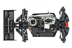 Team Associated RC8B4 Team Kit RC Buggy Nitro 4WD 1/8 Scale Kit image 68206
