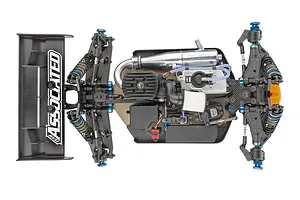 Team Associated RC8T3.2 Team Kit RC Buggy Nitro 4WD 1/8 Scale Kit image 68211