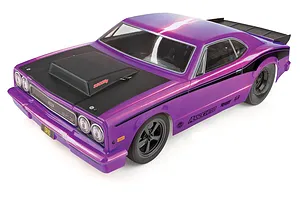 Team Associated DR10 RC Drag Car Electric Brushless 2WD 1/10 Scale RTR - Purple image 68215