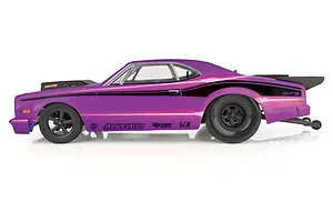 Team Associated DR10 RC Drag Car Electric Brushless 2WD 1/10 Scale RTR - Purple image 68216