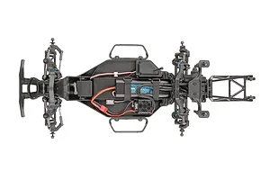 Team Associated DR10 RC Drag Car Electric Brushless 2WD 1/10 Scale RTR - Green image 68223