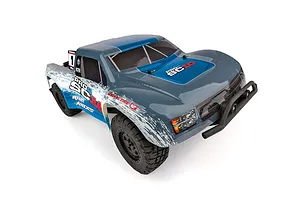 Team Associated SC10 Pro4 RC Short Course Truck Electric Brushless 4WD 1/10 Scale RTR - General Tire Blue image 68240