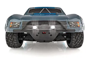 Team Associated SC10 Pro4 RC Short Course Truck Electric Brushless 4WD 1/10 Scale RTR - General Tire Blue image 68242