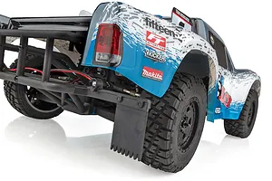 Team Associated SC10 Pro4 RC Short Course Truck Electric Brushless 4WD 1/10 Scale RTR - General Tire Blue image 68243
