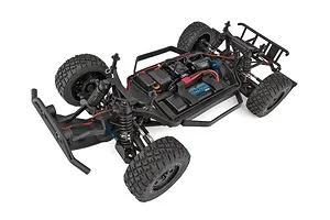 Team Associated SC10 Pro4 RC Short Course Truck Electric Brushless 4WD 1/10 Scale RTR - General Tire Blue image 68244