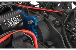 Team Associated SC10 Pro4 RC Short Course Truck Electric Brushless 4WD 1/10 Scale RTR - General Tire Blue image 68245