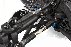 Team Associated SC10 Pro4 RC Short Course Truck Electric Brushless 4WD 1/10 Scale RTR - General Tire Blue image 68247