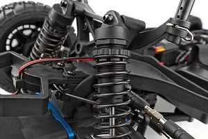 Team Associated SC10 Pro4 RC Short Course Truck Electric Brushless 4WD 1/10 Scale RTR - General Tire Blue image 68248