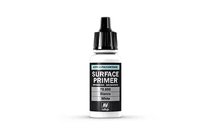 Vallejo Surface Primer White 17ml