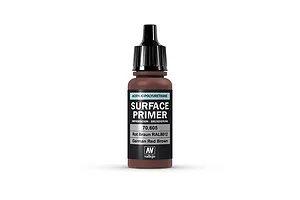 Vallejo Surface Primer German Red Brown 17ml
