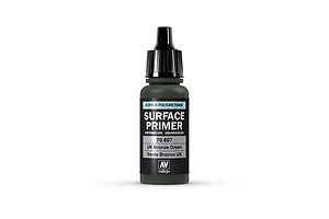 Vallejo Surface Primer UK Bronze Green 17ml