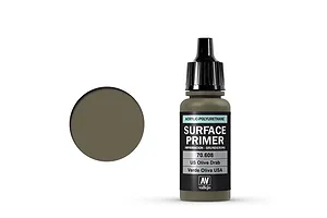 Vallejo Surface Primer US Olive Drab 17ml