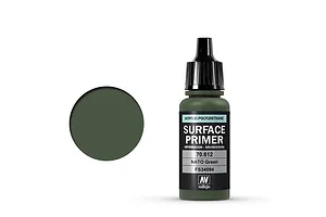 Vallejo Surface Primer NATO Green 17ml